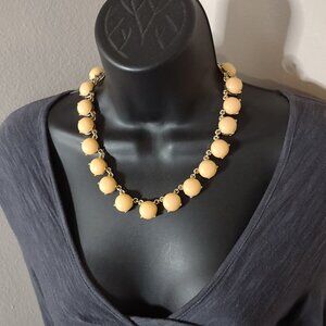20 Inch Light Orange J Crew Necklace